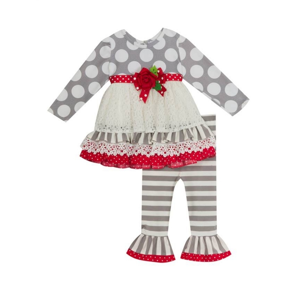 2/40 Rare Editions Christmas soft and comfortable pajamas set